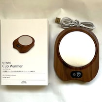 【３COINS】ドリンクが冷めない……「カップウォーマー」は冬の外出時には必携です！