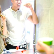 家族みんながスムーズに出発するために……朝の「洗面所」混雑を回避するヒント