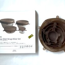 【3COINS】ぴったりサイズの「ディッシュラップ」6種はかなり使えるアイテムだった！