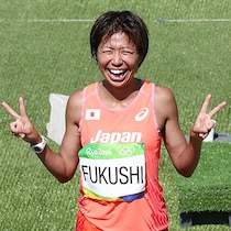 「大阪国際女子マラソン」直前、福士加代子が語る2008年‶悪夢の大転倒″の教訓「お米の量を増やしました」