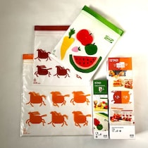 【IKEA】新作「フリーザーバッグ」は駆け抜けるぽっちゃり馬！北欧だけど干支柄きたー