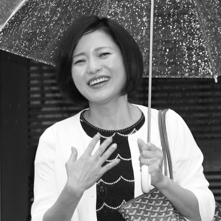 三田寛子「金髪ショートヘア変身写真」披露に「カッコイイ」絶賛の声！心の支えは「3人の息子」か