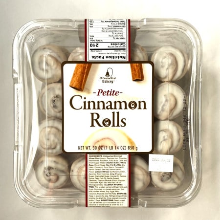 【コストコ】冬のお楽しみが帰ってきた~「プチシナモンロール」再発見!