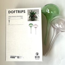 【IKEA】うっかり枯らすのを防げる！草木の「水やりボトル」その使い心地は？