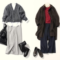 冬から春への“衣替え不要”な高コスパのアイテム4選