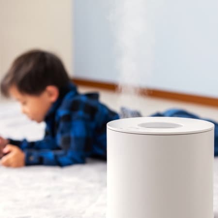 乾いた空気は疲れた日々の天敵！「加湿器」が冬の健康と美肌を守るワケ