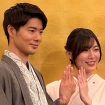 BOYS AND MEN辻本達規＆松井珠理奈 今時珍しい「結婚報告会見」に批判の声も空気を変えた辻本「覚悟の言葉」！