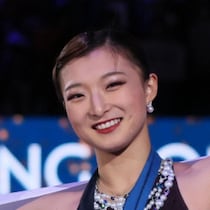 坂本花織が“りくりゅうペア”を応援する姿に誰もが感じた「良いコーチになる未来」