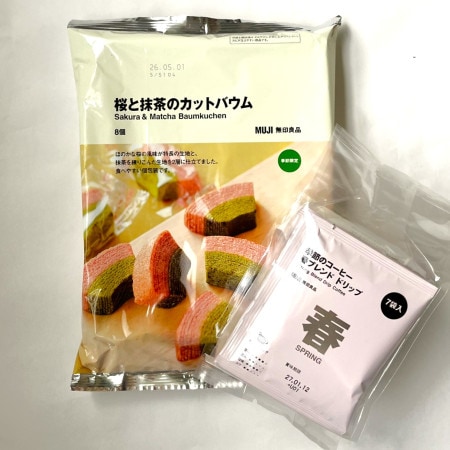 【無印良品】今年も「桜スイーツ&春ブレント」登場で一足早い春気分を満喫!