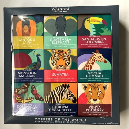【コストコ】ウィッタードのコーヒーはデザイン的にも◎「コーヒーオブザワールド」はプレゼントにもオススメ！
