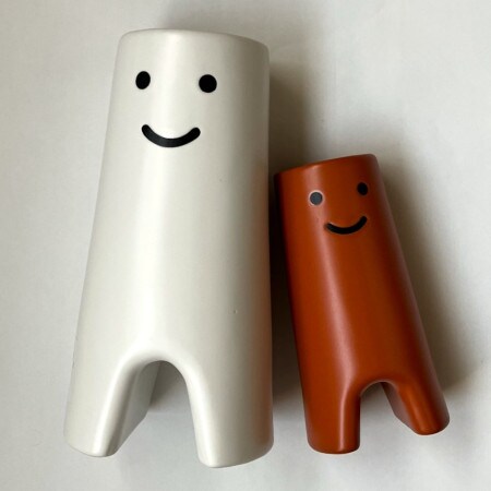 【IKEA】やっと購入できた顔付き花瓶(大)は、この大きさだからこその“まさかの使い方”ができる！