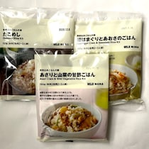 【無印良品】ハマグリ・アサリ・タコ！新商品・春の“炊き込みごはん”は実際どうなの？