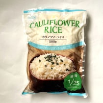 【業務スーパー】もうすぐ薄着の季節！「カリフラワー米」でカロリーを抑えようと思ったら……