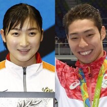 熱愛報道の池江璃花子・萩野公介 2人を燃え上がらせていたのは、やはり星同士の「アノ角度」だった！【三田モニカの勝手に占っていいですか？】