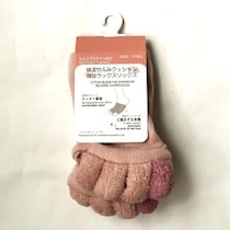 【ニトリ】うわっ、足の指が……「指リラックスソックス」を履いたらまさかの事態に！