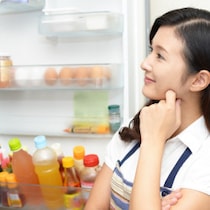 冷蔵庫はあえてスカスカに！疲れない・ロスを出さない「食費節約術」