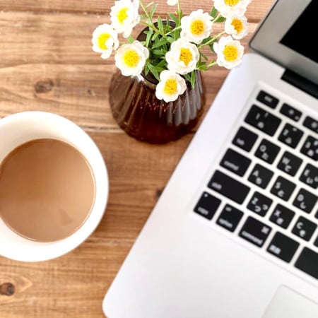 仕事への集中力に雲泥の差!デスクに癒やしの植物を置く効果とは?