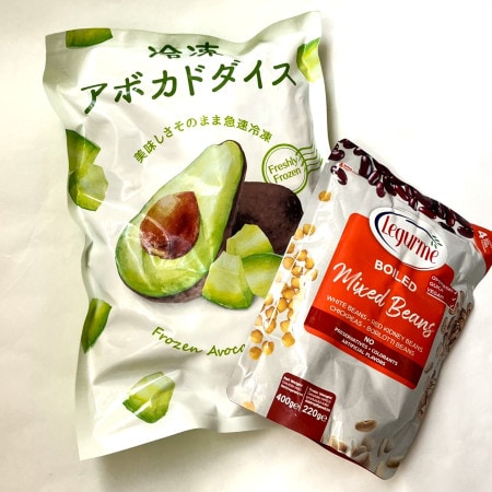 【業務スーパー】手軽にデパ地下オシャレ・デリが完成。「豆の水煮パック」が優秀過ぎ！