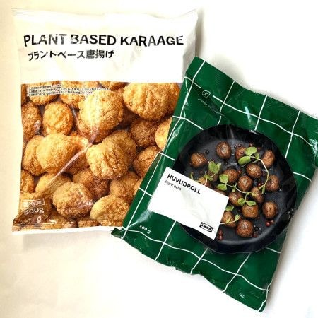 【IKEA】今度こそダイエット用代替食品を！豆由来の「ベジフード」を食べてみたら……