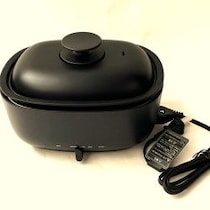 【無印良品】独女ライフが無双状態になる「深型ホットプレート」は絶対に買い！