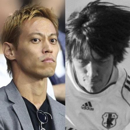 本田圭佑がアノ“因縁の相手”と握手！ サポーターが思い出す17年前の「ここはオレやろ」事件