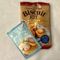 【カルディ】材料を混ぜるだけの“優雅なヌン活”！「ビスケットキット」を作ってみた結果は？