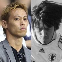 本田圭佑がアノ“因縁の相手”と握手！ サポーターが思い出す17年前の「ここはオレやろ」事件