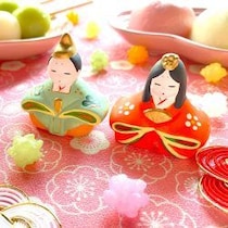 3月3日の「ひな祭り」ひな人形をモチーフにしたこんなおやつはいかが？