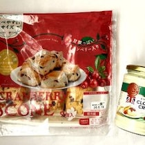 【コストコ】「クロテッドクリーム」の大ボトル発見！それならスコーンもと購入した結果……