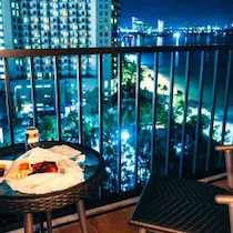 夏の疲れを吹き飛ばす！5分でリフレッシュする「夜のベランダ習慣」