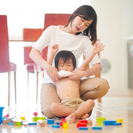 蒸し暑い日の朝……子どもの“お着替えイヤイヤ”を3秒でやる気にさせる魔法の声掛け