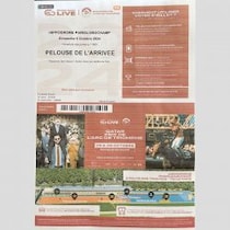 【凱旋門賞ナマ観戦記①】パリ市内ではレースの新聞記事も馬柱もテレビニュースもなかった