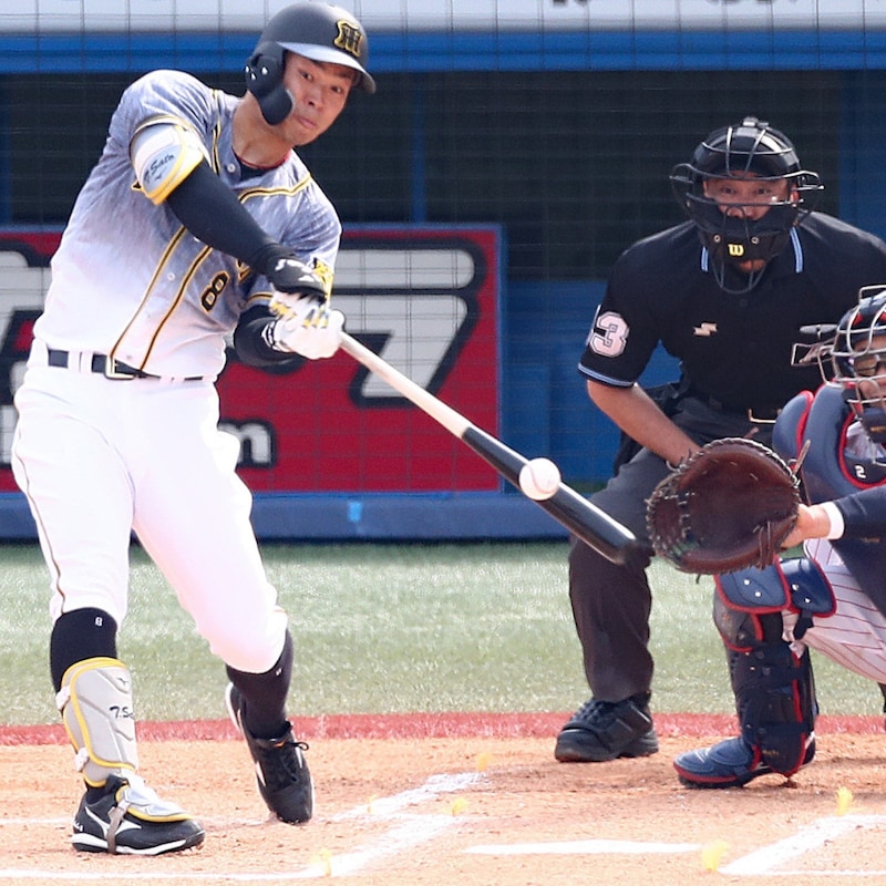 阪神・佐藤輝明の侍ジャパン選外に「出さなくて正解」虎党は安堵