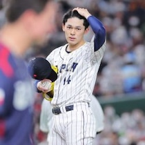 二宮清純の「“平成・令和”スポーツ名勝負」〈侍を感動させたグッドルーザー〉