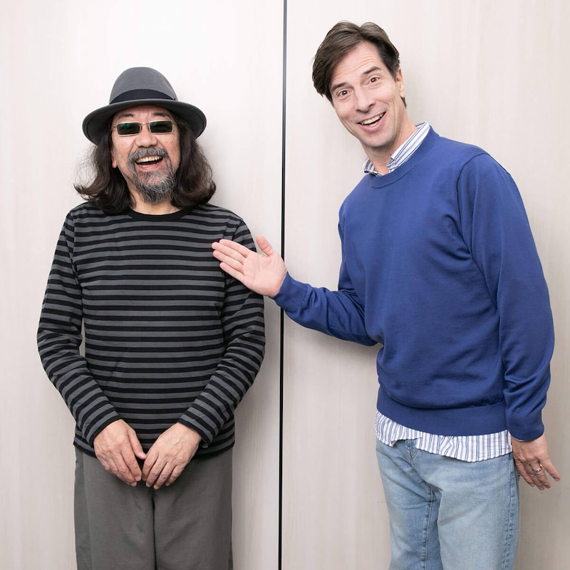 ホントーク〈みうらじゅん×パトリック・ハーラン〉（3）人生の終わりは考えていません