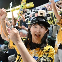 中江有里「阪神」LOVEインタビュー（2）夢の中で阪神は負けていた…