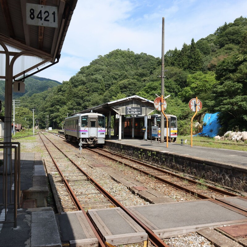 「ターミナル駅なのに秘境」1日9本しか列車が来ない広島「備後落合駅」が教えてくれる寂しい現実