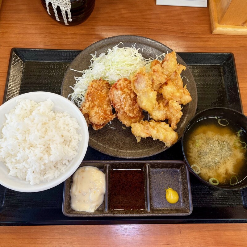 期間限定メニュー年間販売数１位！からやま「とりてん合盛り定食」は絶対に食べ逃してはいけない名品だった