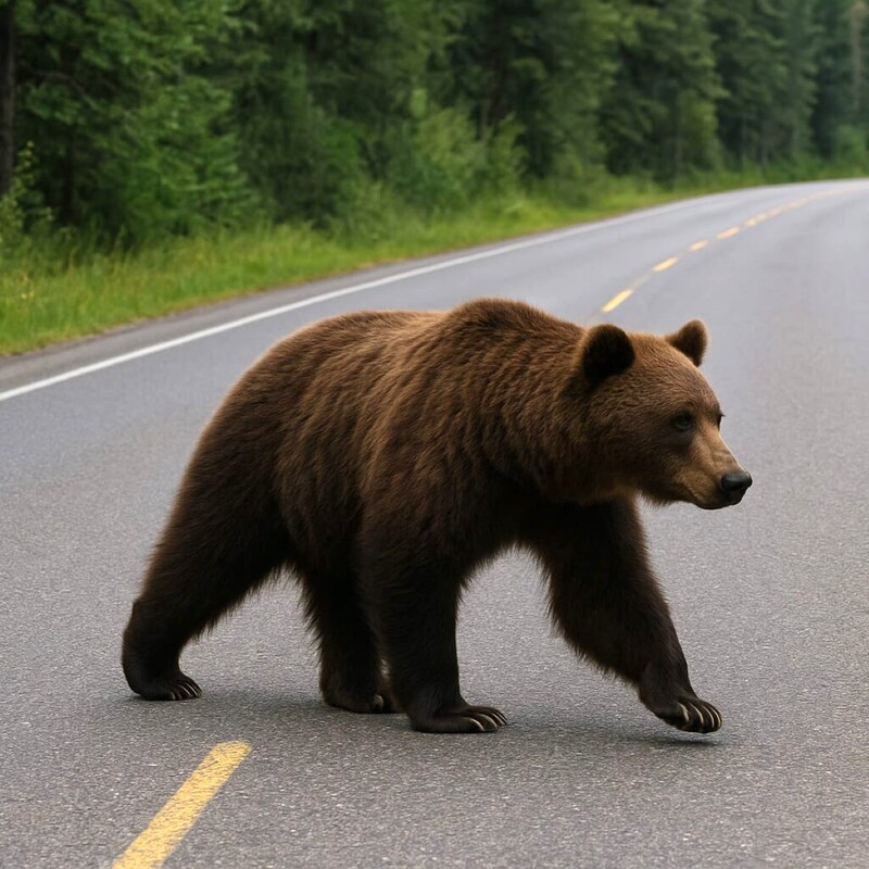 ついに銀行の駐車場にまで出た！今年のクマは本当に冬眠するのか「途中で覚醒して活動を…」専門家が衝撃警告