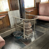冬の名物、ストーブ列車を走らせているのは津軽鉄道だけじゃなかった！