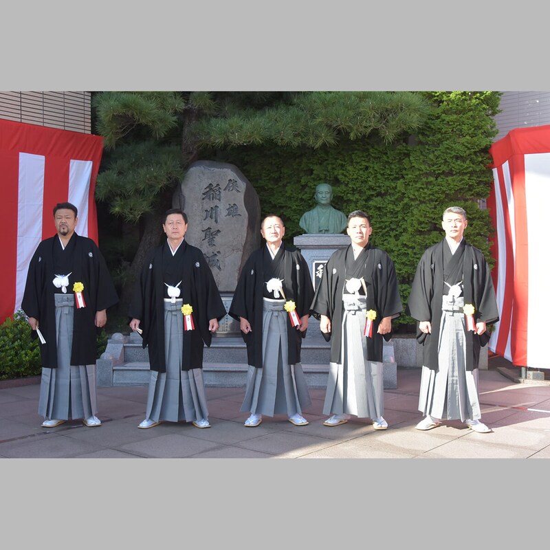 【稲川会】直参5人昇格傘下組織継承「合同盃儀式」を密着撮！