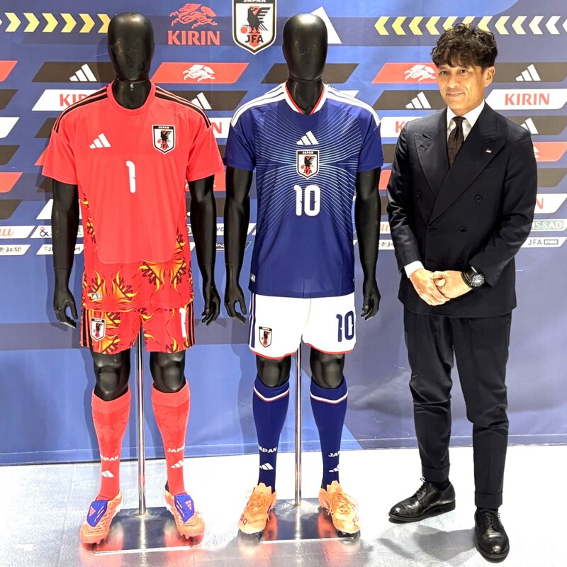 サッカー日本代表「新ユニフォーム」説明会でJFA宮本恒靖会長がNG封印した「売り上げ数字」と「死活問題」
