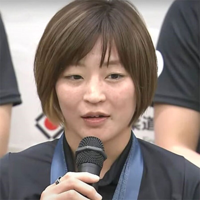 柔道金メダリスト・角田夏実が告白した「柔道人生、終わりだな」「なんちゃって世界チャンピオンか」の心境