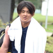 「前川右京の打撃は指導が難しい」金本知憲が藤川球児監督の「見ていただけませんか」要請に語った「特徴」