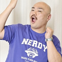 【水ダウ】ポリープ手術で「発声禁止」のクロちゃんと盲目芸人の「指文字会話」に思わず感動してしまった「楽屋の様子」