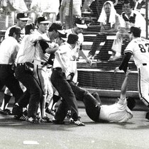 プロ野球「オンオフ秘録遺産」90年〈日本シリーズの歴史で唯一の暴力退場劇〉