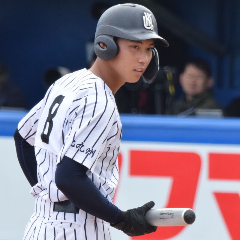 【明治神宮大会優勝】九州国際大附の「バックスクリーン男」牟礼翔に熱視線!スタンドにはMLB駐日スカウトの姿も