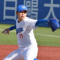 【神宮大会優勝】中日ドラ1位の青学大・中西聖輝投手は17奪三振完封で即戦力アピール！試合後に「卒業単位」を直撃すると…