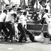 プロ野球「オンオフ秘録遺産」90年〈日本シリーズの歴史で唯一の暴力退場劇〉