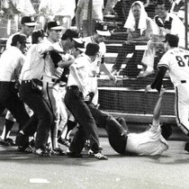 プロ野球「オンオフ秘録遺産」90年〈日本シリーズの歴史で唯一の暴力退場劇〉